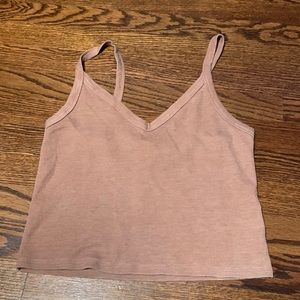 Light brown tank top
